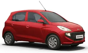 New Hyundai Santro Fiery Red