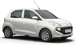 New Hyundai Santro Polar White