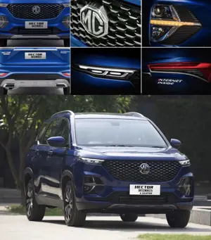 MG Hector Plus Sharp DCT (6-Seater)