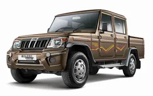 Mahindra Bolero Camper Gold ZX Image