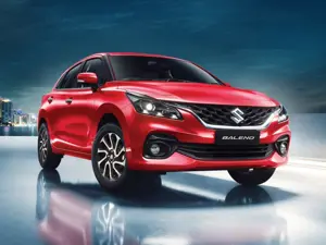 Maruti NEXA Baleno Alpha (Top Model)