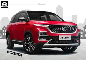 MG Hector Sharp DCT Dual Tone Image