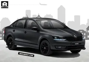 Skoda Rapid Matte Black Edition Image