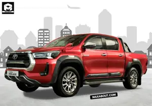 Toyota Hilux High 4x4 AT Image