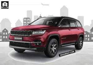 Jeep Meridian Limited AT Image