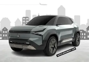 Maruti eVX Electric SUV Image