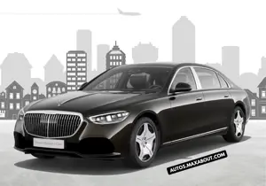 Mercedes Maybach S580 4MATIC Image