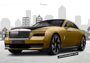 Rolls Royce Spectre EV Image