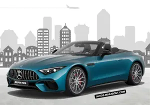 Mercedes AMG SL 55 4Matic Plus Roadster Image