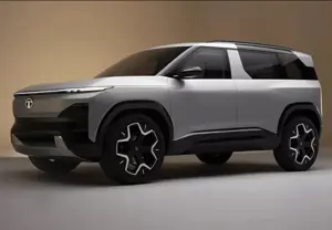 Tata Sierra EV Image