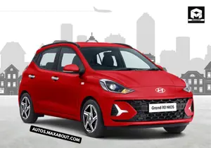 Hyundai Grand i10 Nios Magna CNG