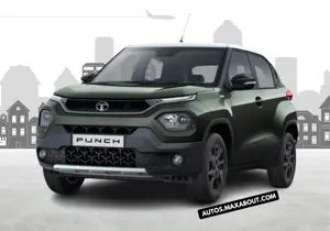 Tata Punch Camo Adventure Rhythm AMT Image