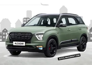 Hyundai Alcazar Adventure Edition Diesel AT