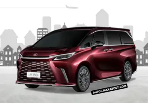 Lexus LM 350h 7-Seater VIP Image