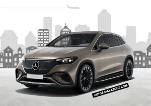 Mercedes EQE SUV Image