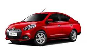 Renault Scala Metallic Red