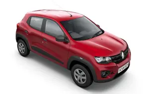 Renault KWID Fiery Red