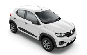 Renault KWID Ice Cool White