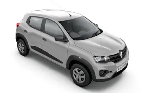 Renault KWID Moonlight Silver