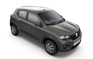 Renault KWID Planet Grey