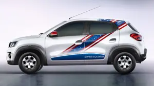 Renault KWID Captain America Superhero Edition Automatic