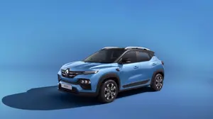 Renault Kiger Caspian Blue