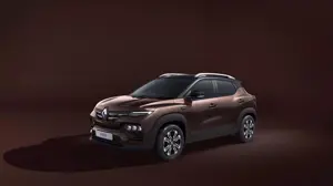 Renault Kiger Mahogany Brown