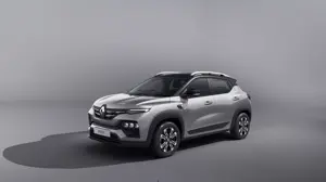 Renault Kiger Moonlight Silver