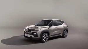 Renault Kiger Planet Grey