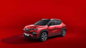 Renault Kiger Radiant Red