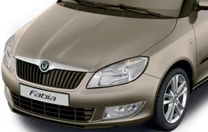 Skoda Fabia Cappuccino Beige