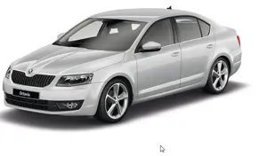 Skoda Octavia Brilliant Silver