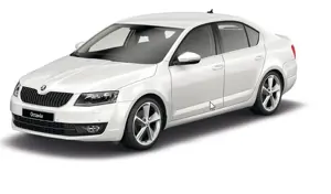 Skoda Octavia Candy White