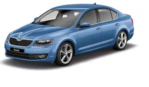 Skoda Octavia Race Blue