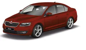 Skoda Octavia Rio Red