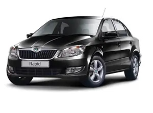 Skoda Rapid Black Pearl