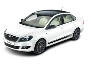 Skoda Rapid Candy White