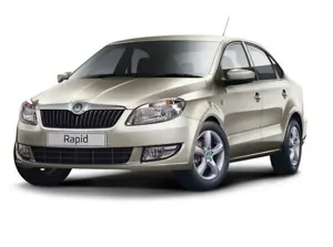 Skoda Rapid Cappuccino Beige