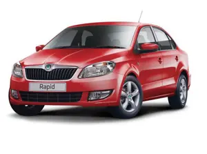 Skoda Rapid Flash Red