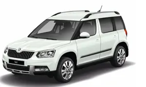 Skoda Yeti Candy White