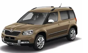 Skoda Yeti Mato Brown