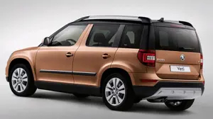 Skoda Yeti 4x2