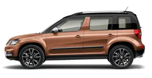 Skoda Yeti 4x2