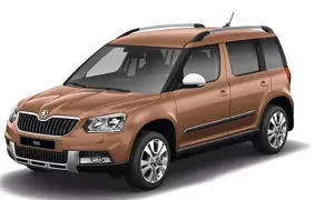 Skoda Yeti Teraccotta Orange