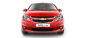 Chevrolet Sail U-VA LS ABS (Petrol)