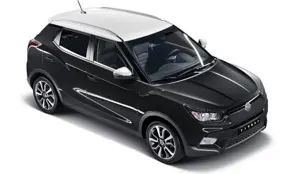 Ssangyong Tivoli Black