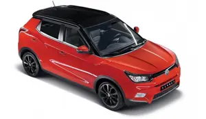 Ssangyong Tivoli Red