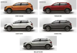 Skoda Kushaq Colour Options