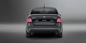 Skoda Rapid Matte Black Edition AT