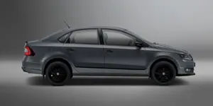 Skoda Rapid Matte Black Edition AT